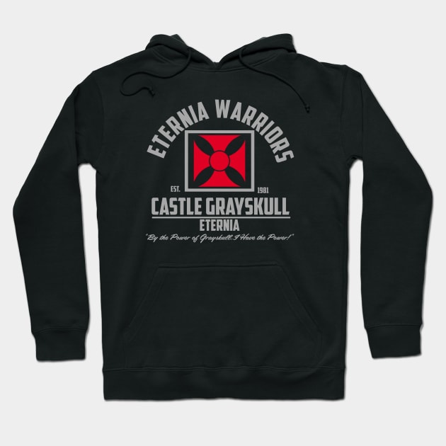 Eternia Warriors Hoodie by carloj1956